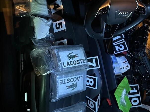 Unuk bivšeg člana Predsjedništva BiH uhapšen sa 4,5 kg kokaina