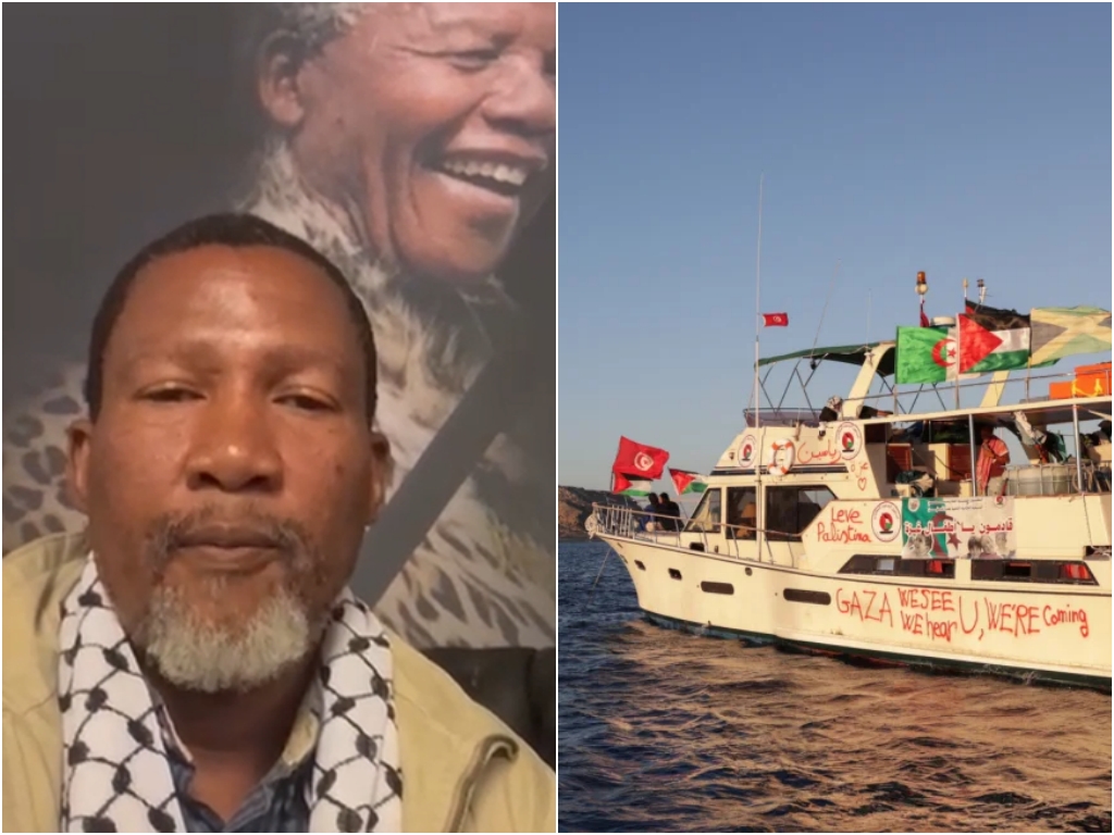 Unuk Nelsona Mandele: Pozivam svijet da osigura siguran prolaz flotile za Gazu