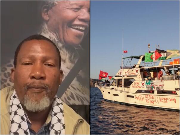 Unuk Nelsona Mandele: Pozivam svijet da osigura siguran prolaz flotile za Gazu