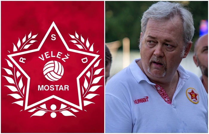 UO FK Velež Mostar: Podrška Osimu!