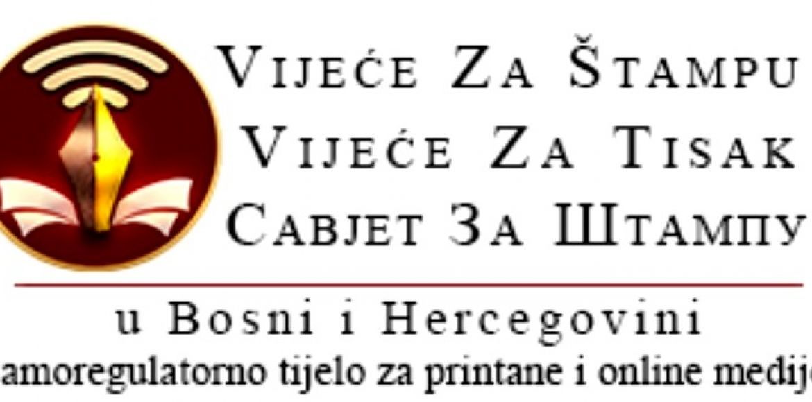 UO Vijeća za štampu i online medije u BiH: Sloboda izražavanja je temeljno pravo