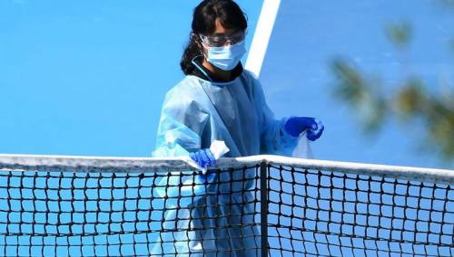 Uoči Australian Opena devet osoba pozitivno na koronavirus