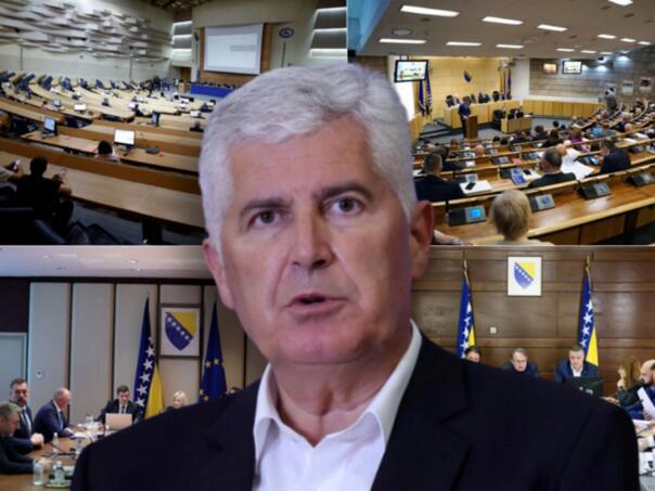 Uoči sastanka s PIC-om: 'Ugroženi' Čović sa 130 hiljada glasova diktira tempo