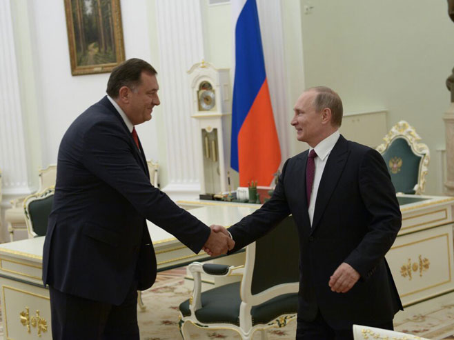 Uoči susreta s Putinom: Dodik podržao rusku agresiju, najavio samostalnost RS