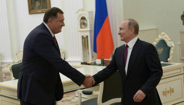 Uoči susreta s Putinom: Dodik podržao rusku agresiju, najavio samostalnost RS