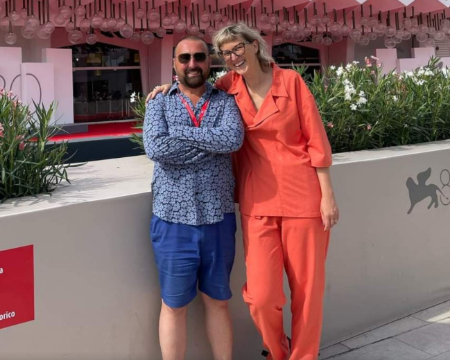 Uoči svjetske premijere serije 'Znam kako dišeš' Jasmila Žbanić stigla u Veneciju