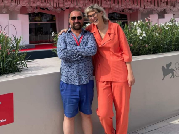 Uoči svjetske premijere serije 'Znam kako dišeš' Jasmila Žbanić stigla u Veneciju