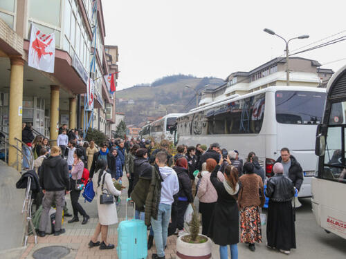 Uoči velikih protesta, u Srbiji otkazan prijevoz prema Beogradu