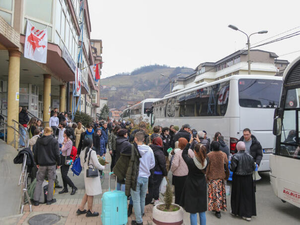 Uoči velikih protesta, u Srbiji otkazan prijevoz prema Beogradu