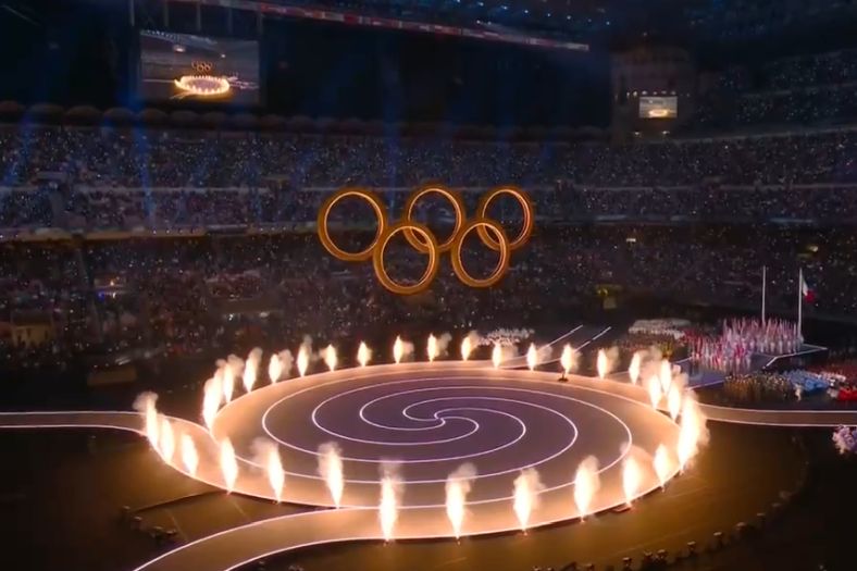 Upaljen olimpijski plamen: Otvorene Zimske olimpijske igre, BiH dio spektakla