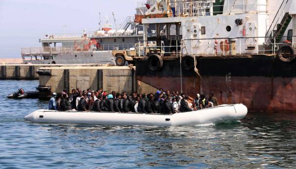 Upeterostručen broj tuniskih migranata koji se iskrcavaju u Italiji
