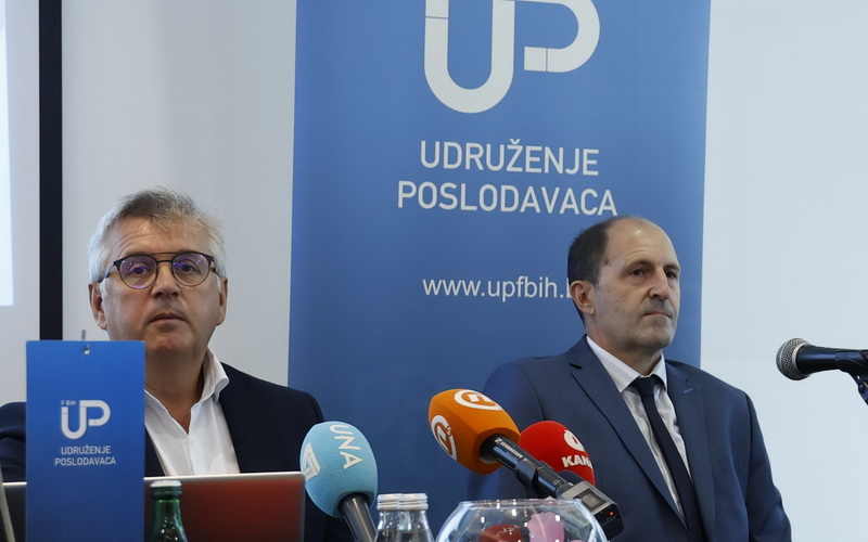 UPFBiH traži sastanak s Vladom FBiH zbog cijena električne energije