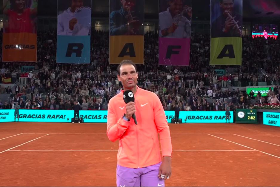 Uplakana porodica Nadala i zaslužene ovacije: 'Hvala Rafa'