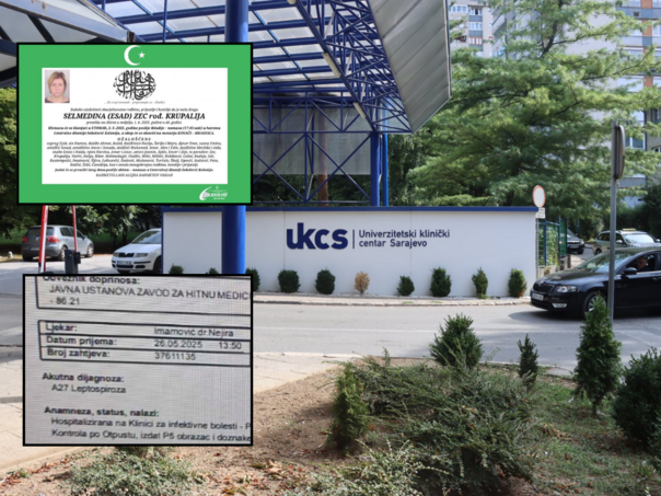 Uposlenica Hitne pomoći Sarajevo preminula od zaraze leptospirozom?