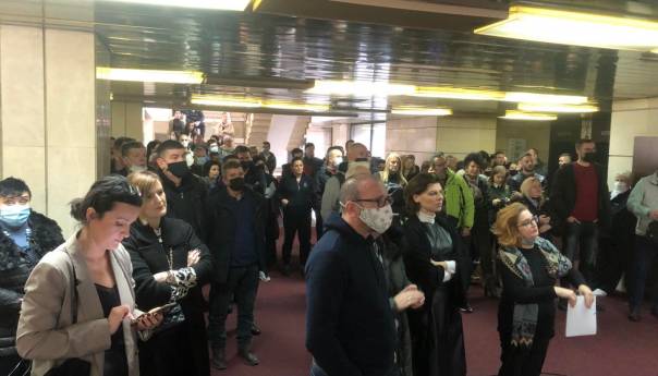 Uposlenici BHRT-a održali štrajk: Sada je preteško