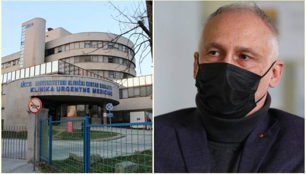 Uposlenici KCUS-a: Šokirani smo zlonamjernim izjavama Vranića