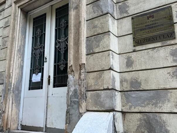 Uposlenici NUB-a protestuju u četvrtak, pridružite se u borbi za očuvanje kulturne baštine