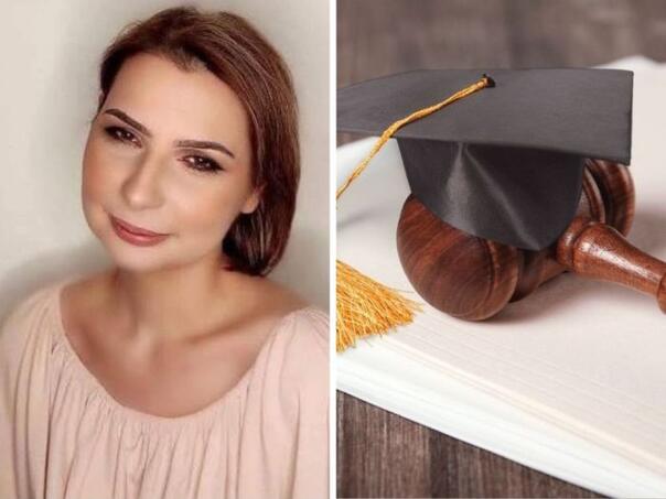 Upoznajte Amilu, doktoricu nauka: Osoba s invaliditetom koja je na birou