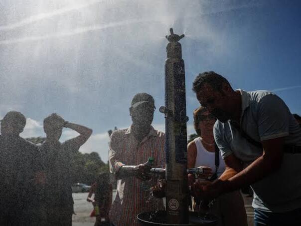 Upozorenja širom Evrope: Stižu ekstremne temperature