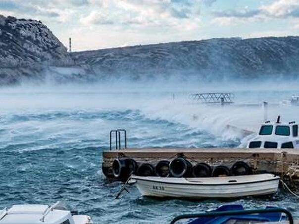 Upozorenje: Ciklonski vrtlog ide prema Balkanu