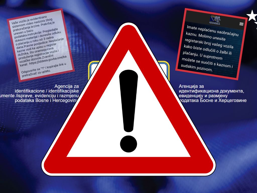 Upozorenje građanima: Lažne poruke i zloupotreba imena IDDEEA BiH