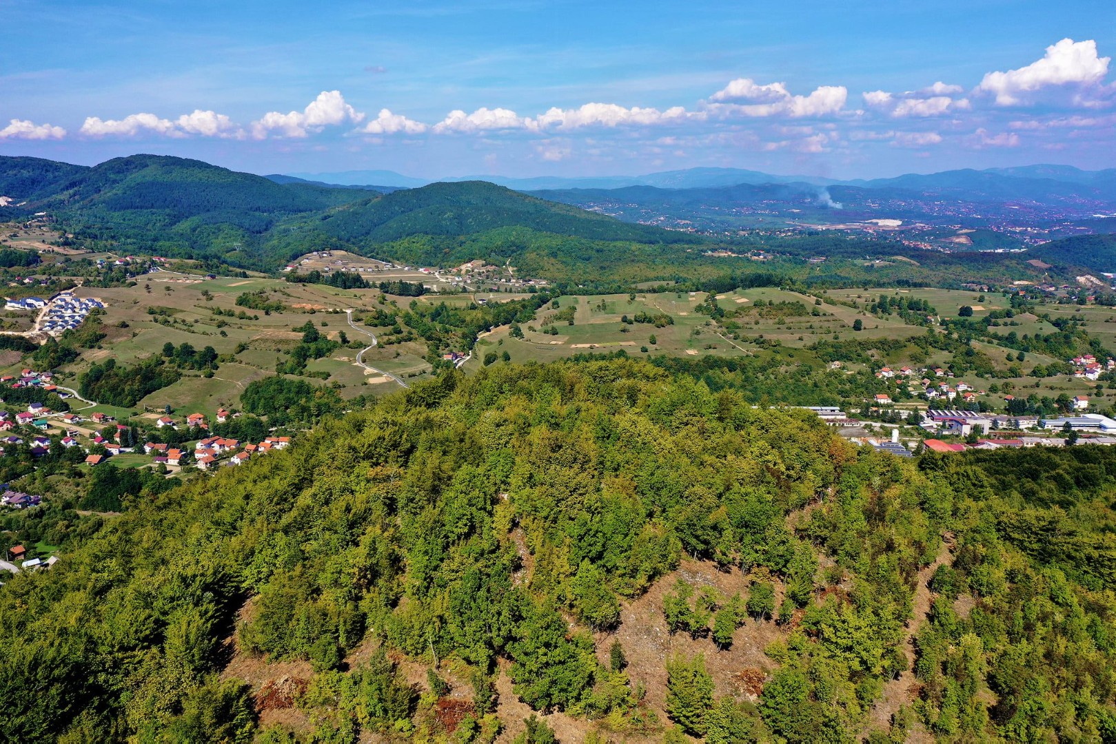 Upozorenje građanima: Opasnost od mina na području Hadžića