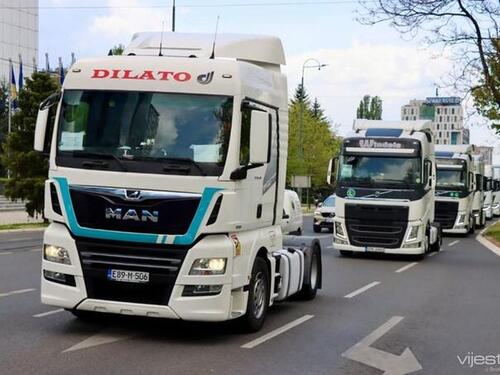 Upozorenje "Logistike BiH": Ugrožen opstanak transporta u BiH