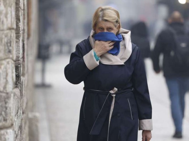 Upozorenje Sarajlijama: Zrak izuzetno zagađen na Bjelavama