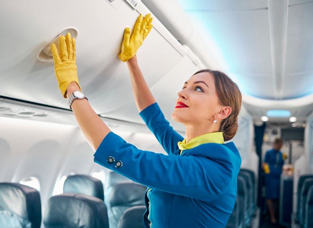 Upozorenje stjuardese: Nemojte prati ruke u avionu...