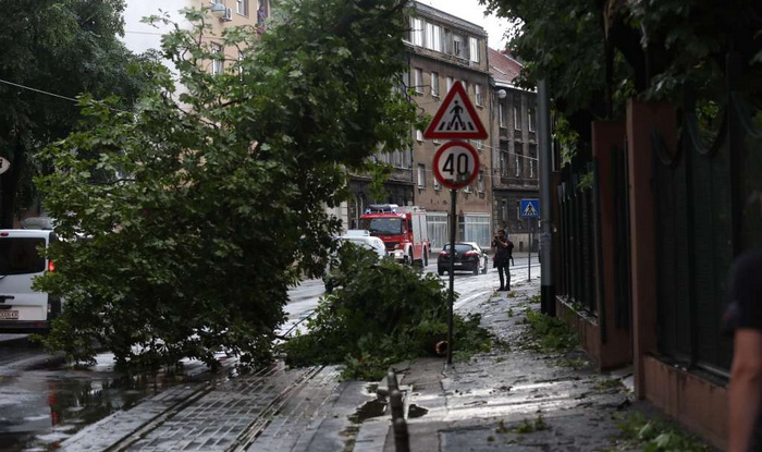 Upozorenje u Sarajevu za zaštitu od obilnih kiša i udara vjetra