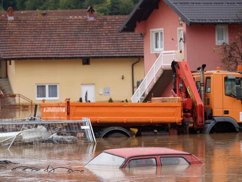 Upozorenje za građane: Moguće poplave, klizišta i prekidi struje