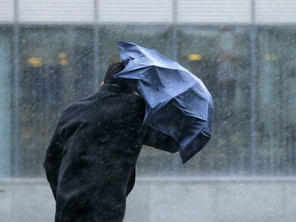 Upozorenje zbog vjetra za naredna dva dana