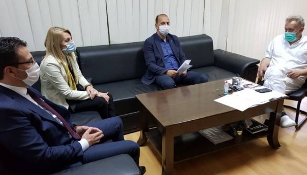 Uprava CZKS donirala Općoj bolnici zaštitnu medicinsku opremu