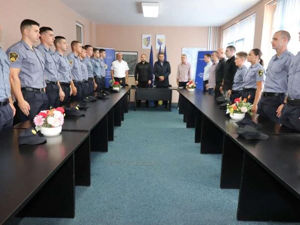 Uprava policije MUP-a BPK od danas bogatija za 21 službenika