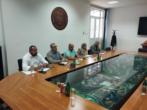 Uprava VIK-a sa ministrom Pandurevićem o poslovanju i izazovima