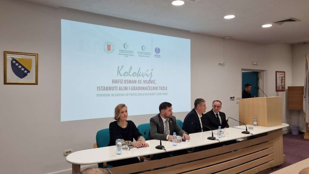 Upriličen kolokvij 'Hafiz Osman-ef. Vilović, istaknuti alim i gradonačelnik Tuzle'