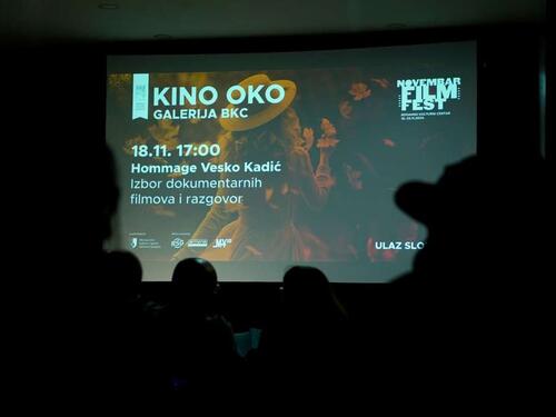 Upriličen omaž bh. filmskom umjetniku Vesku Kadiću