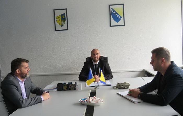 Upriličen prijem za ministra unutrašnjih poslova KS