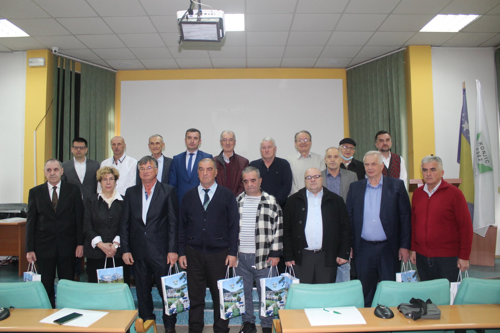 Upriličen prijem za odbornike Skupštine Opštine iz 1990. godine