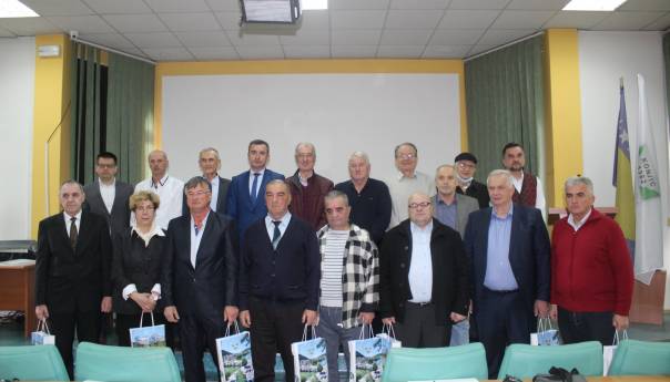 Upriličen prijem za odbornike Skupštine Opštine iz 1990. godine