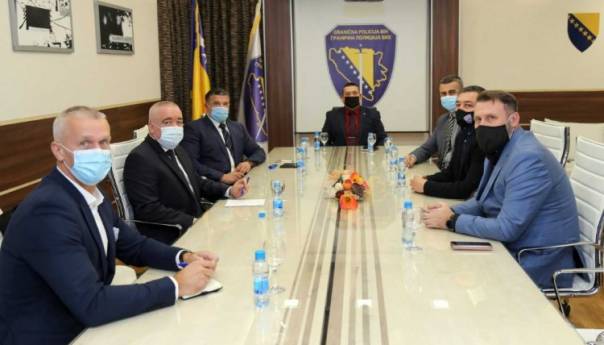 Upriličen sastanak čelnika GP BiH i Saveza sindikata policijskih tijela