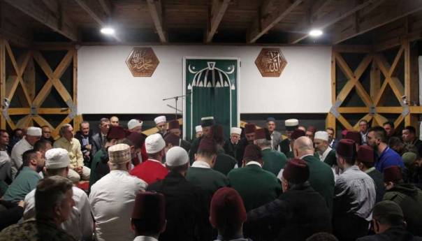 Upriličen vjerski program manifestacije 'Odbrana BiH - Igman'