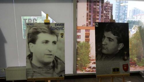 Upriličena izložba 'Enver Šehović - Heroj oslobodilačkog rata'