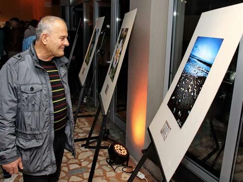 Upriličena izložba 'Vizualna harmonija u oku fotografa', Kenana Keške