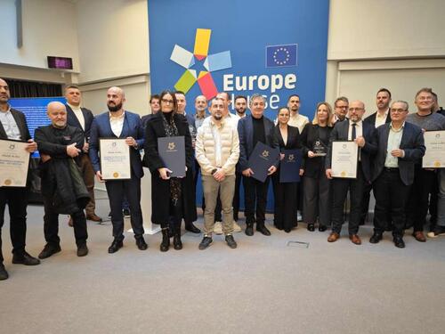 Upriličena svečana dodjela priznanja 'Made in BiH' za 2024.