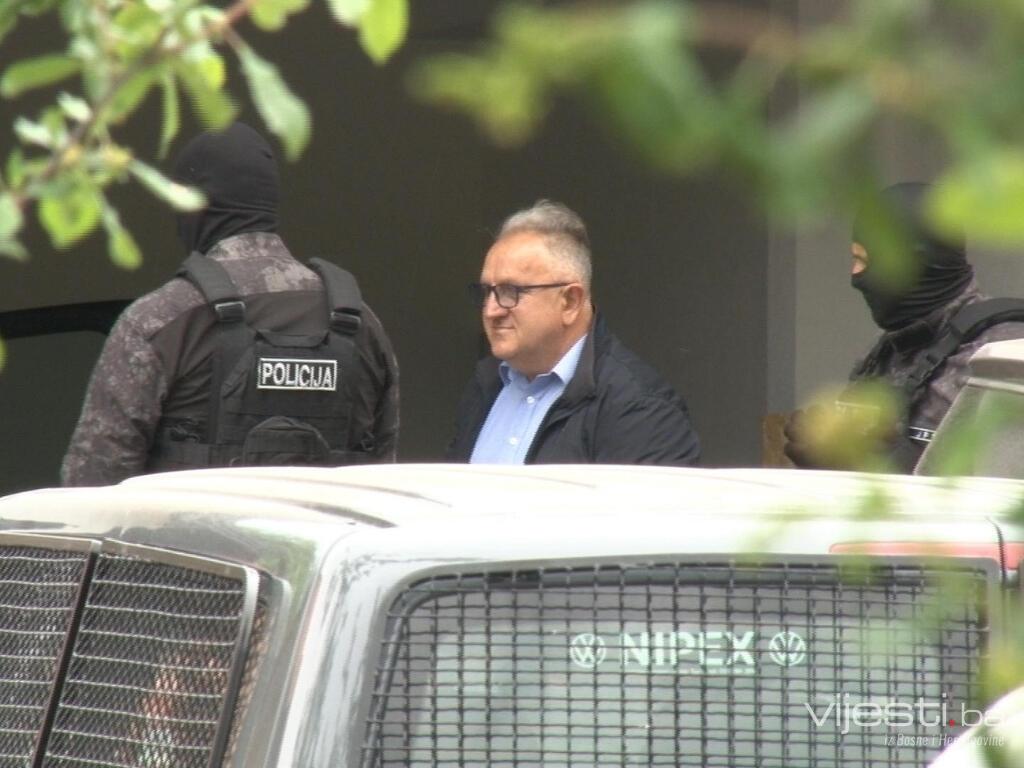 Uprkos pritvoru: Skupština TK odbila smijeniti Naila Jusića