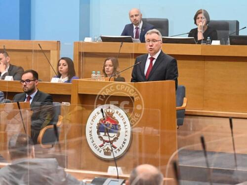 Uprkos protivljenju Zapada: NSRS danas o 'zakonu o stranim agentima'