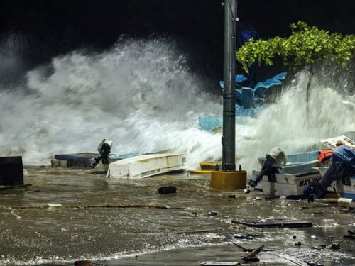 Uragan Erick pogodio zapad Meksika