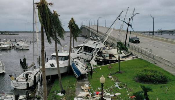 Uragan Ian napravio katastrofalnu štetu na Floridi
