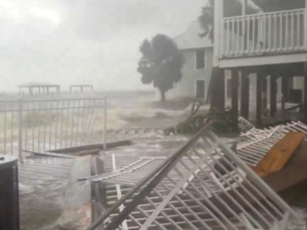 Uragan Idalija zahvatio Floridu, milioni evakuirani